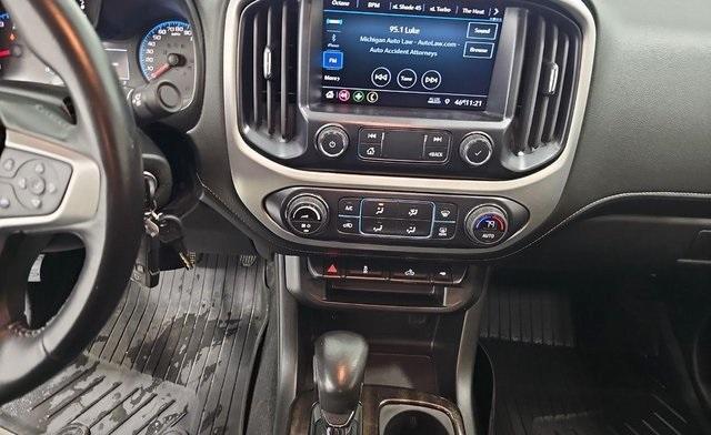 2022 gmc canyon elevation