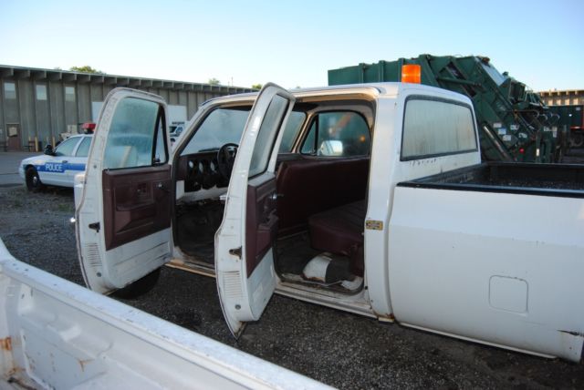 1986 chevrolet cd 20 crew cab pick-up
