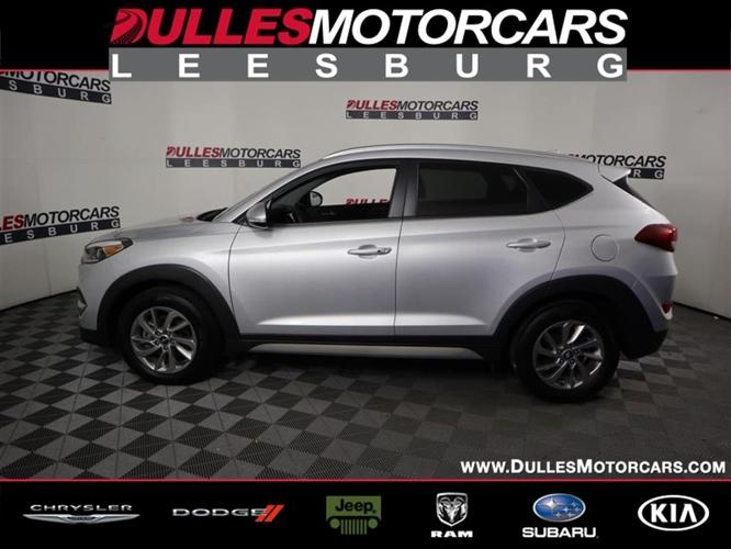 used 2017 hyundai tucson se plus leesburg, va 20175 for sale in leesburg, virginia