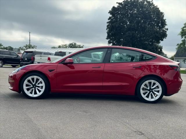 2022 tesla model 3 long range