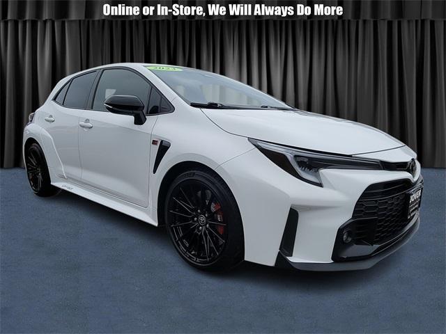 2023 toyota gr corolla circuit edition