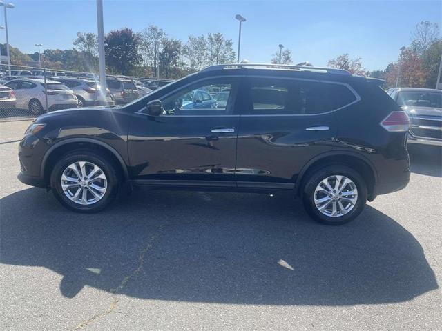 2016 nissan rogue sv