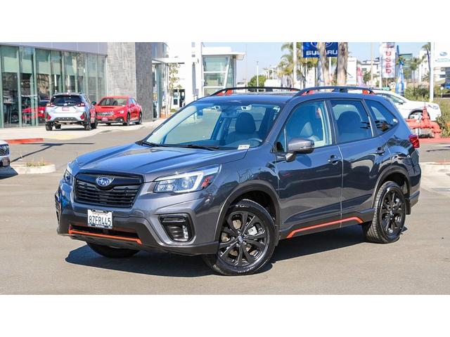 2021 subaru forester sport