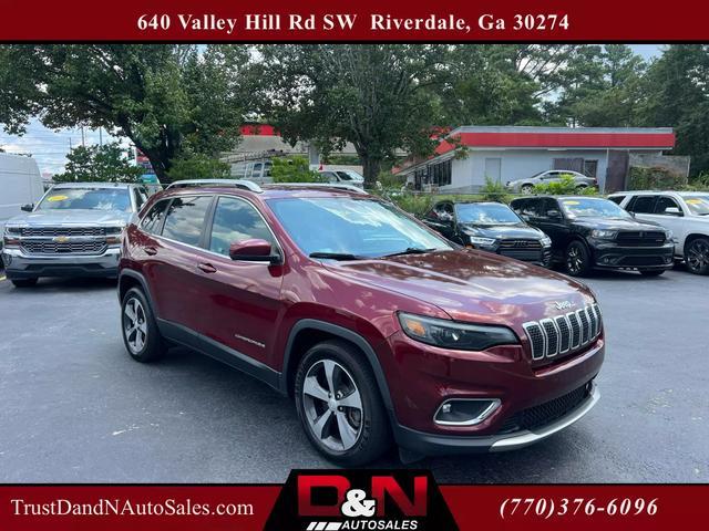 2019 jeep cherokee limited