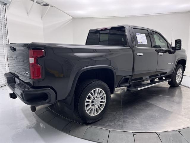 2020 chevrolet silverado 2500 high country