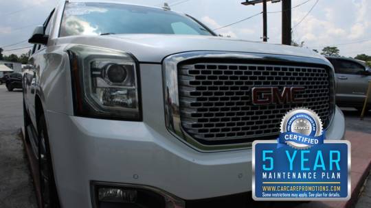 2016 gmc yukon xl denali
