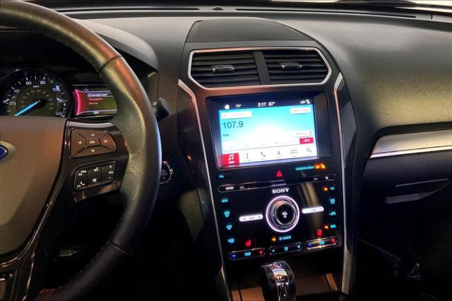 2017 ford explorer sport