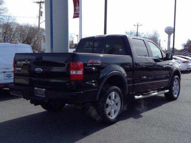2006 ford f150 4x4 supercrew fx4 for sale in smyrna, delaware