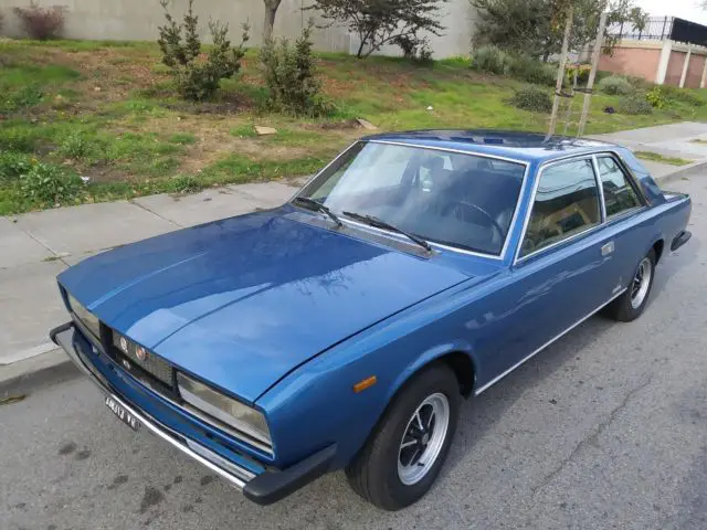 1973 fiat pininfarina 130 coupe ... stunning restoration of design icon