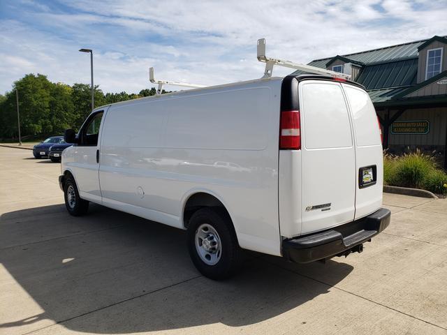 2014 chevrolet express 3500 work van