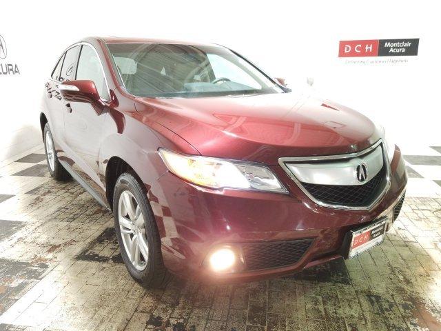 certified 2014 acura rdx awd w/ technology package verona, nj 07044 for sale in verona, new jersey