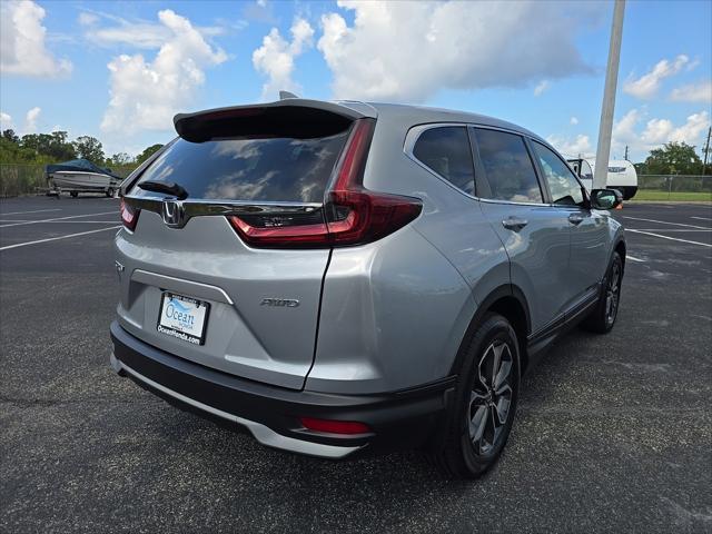 2022 honda cr-v awd ex-l