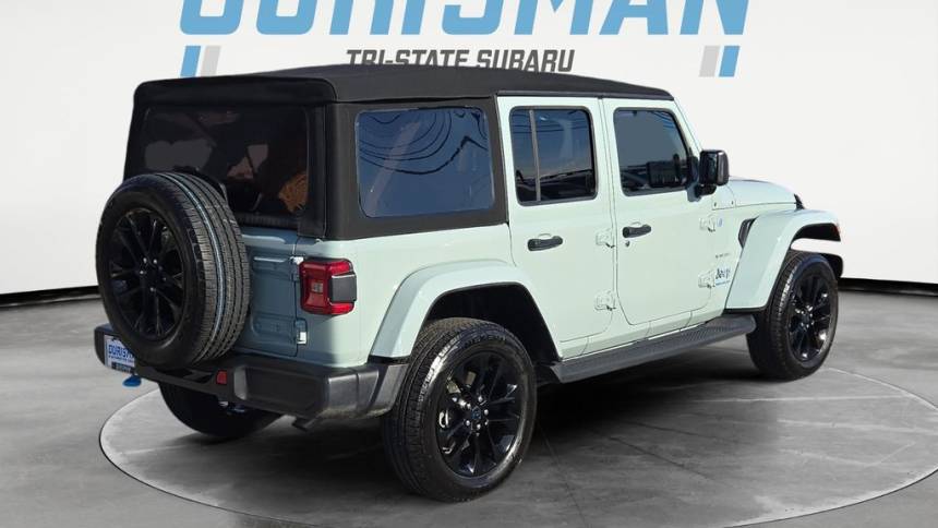 2024 jeep wrangler sahara 4xe