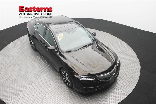 2015 acura tlx tech
