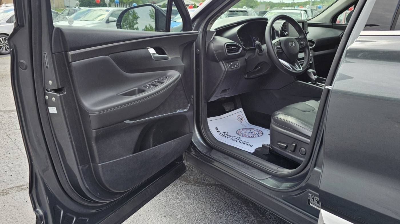 2020 hyundai santa fe sel 2.0t