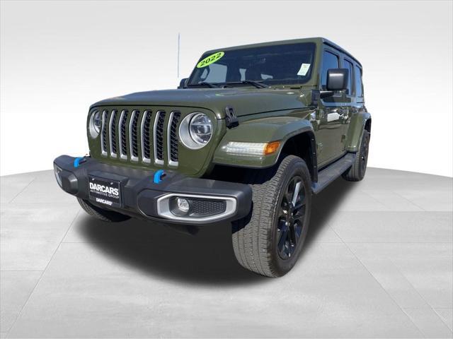 2022 jeep wrangler unlimited sahara