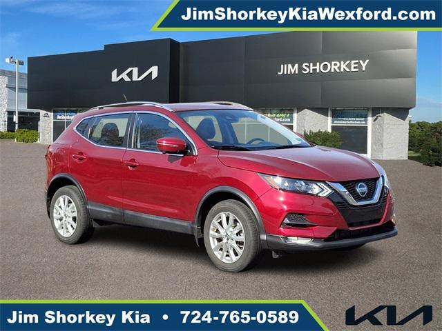 2020 nissan rogue sport sv