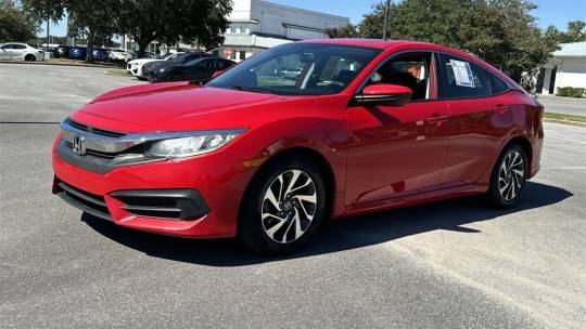 2017 Honda Civic ex