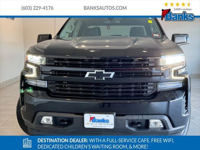 2021 chevrolet silverado 1500 rst