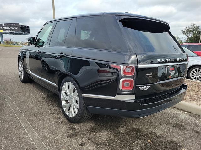2022 land rover range rover westminster