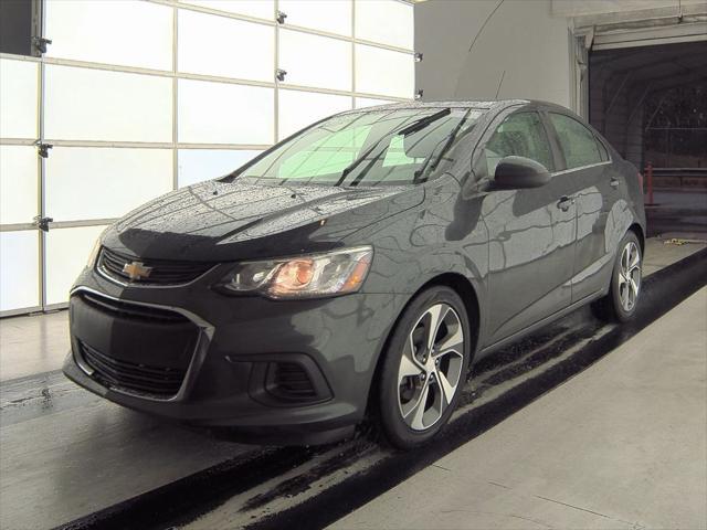 2018 chevrolet sonic premier