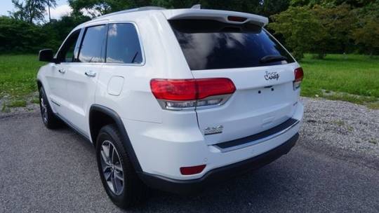 2018 jeep grand cherokee limited
