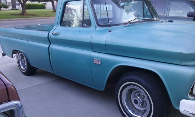 1966 c/10 1/2 ton longbed with factory ac,v8 auto ps