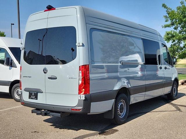 2024 mercedes-benz sprinter 2500 high roof