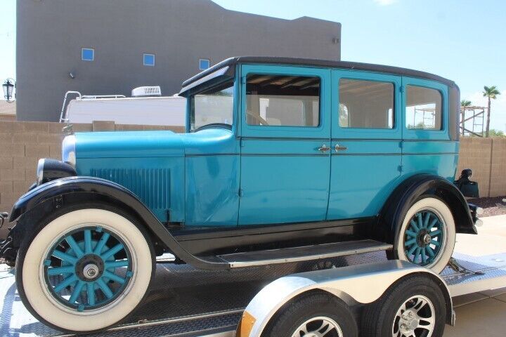 1928 chrysler selling to highest bidder 50 photos runs and drives