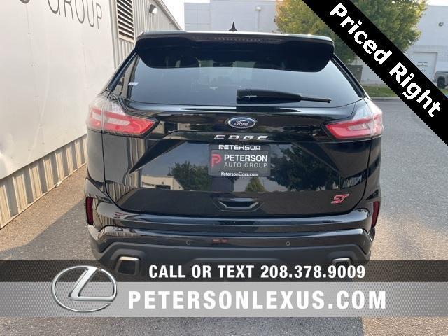 2021 ford edge st