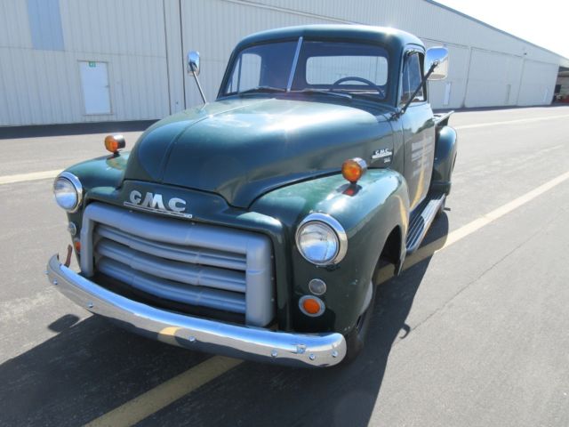 1949 gmc 100 pickup truck