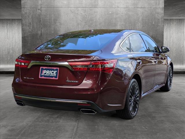 2016 toyota avalon touring
