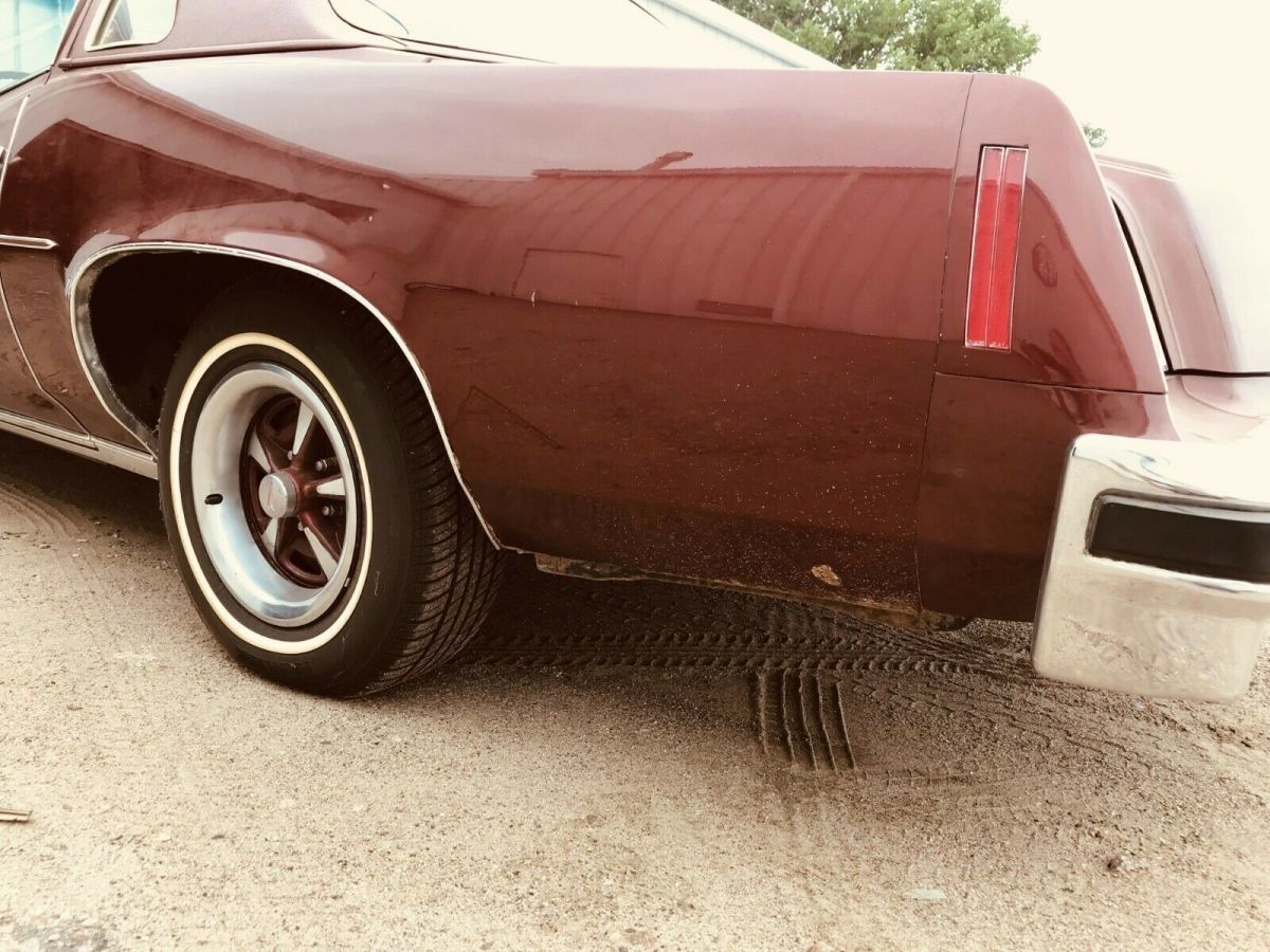 1976 pontiac grand prix sj 81,xxx miles no reserve!