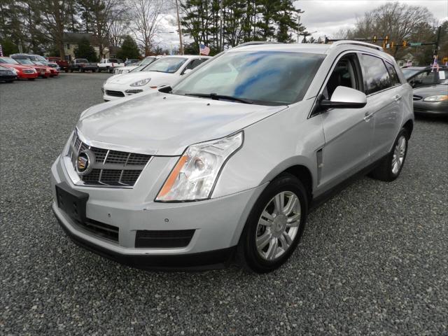 2012 cadillac srx luxury collection