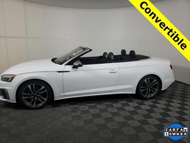 2022 audi s5 3.0t premium plus