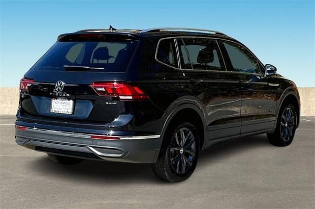 2022 volkswagen tiguan 2.0t se