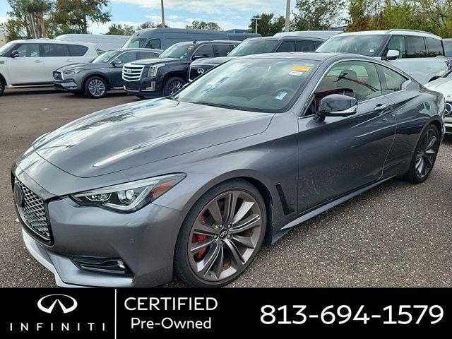 2021 infiniti q60 t mulliner