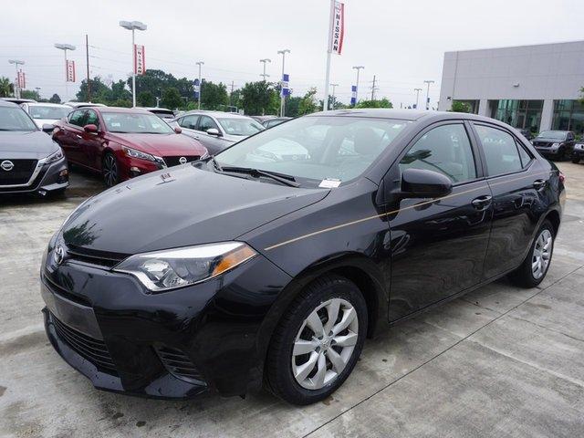 used 2016 toyota corolla le harvey, la 70058 for sale in harvey, louisiana