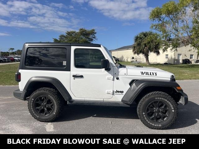 2021 jeep wrangler sport