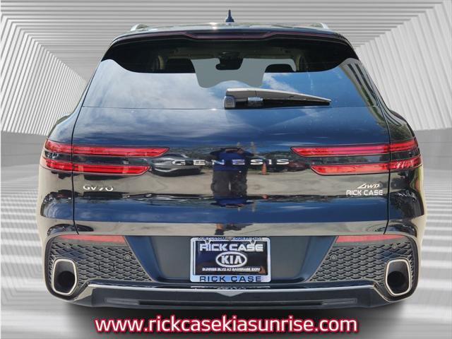 2022 genesis gv70 2.5t awd