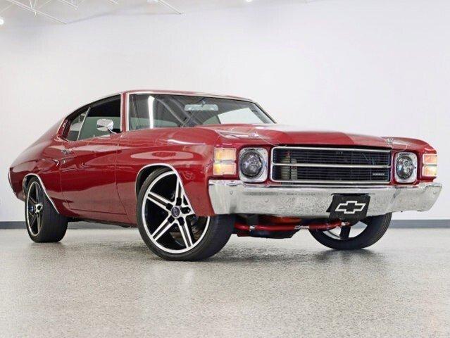 1971 chevrolet chevelle in hickory hills, illinois