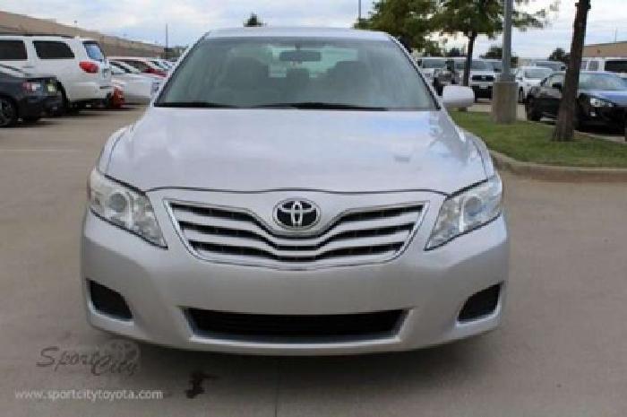 2010 toyota camry le in dallas, tx