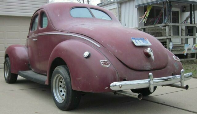 1940 ford coupe - stored over 25 years!