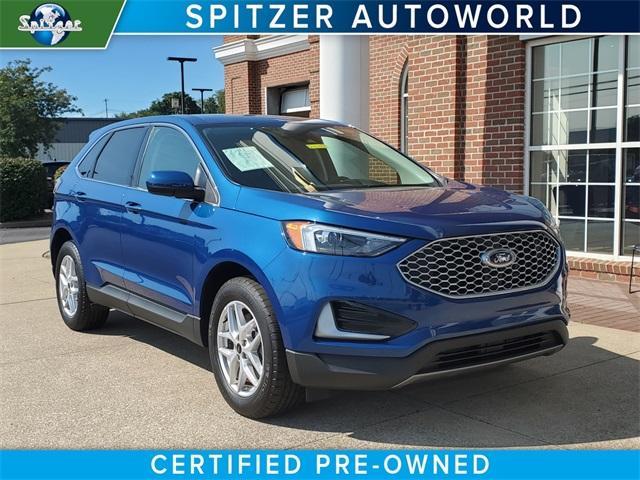 2024 ford edge sel
