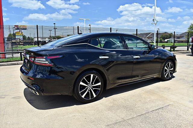 2021 nissan maxima 3.5 sv