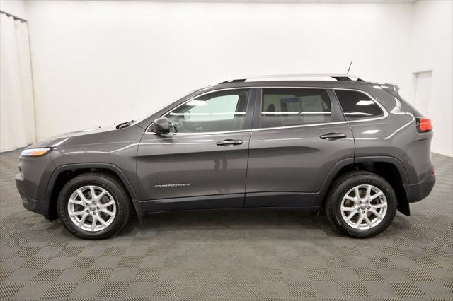 2018 jeep cherokee latitude plus