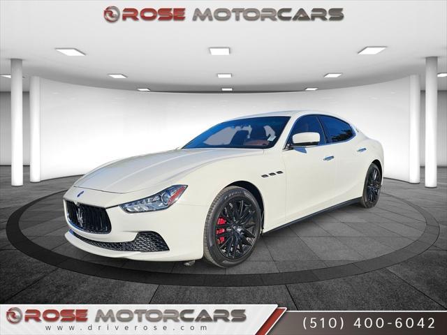 2016 maserati ghibli base
