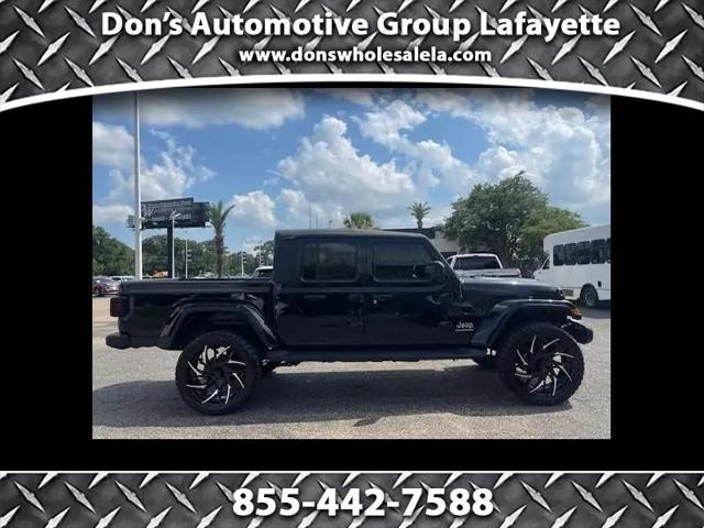 2023 jeep gladiator overland