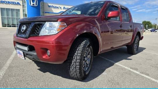2018 Nissan Navara (Frontier)