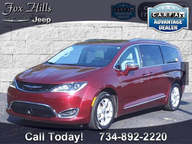 2020 chrysler pacifica limited